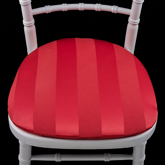 Seat Pad Tudor Red
