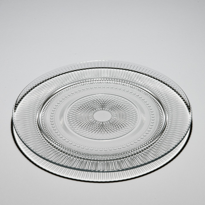 Belleview Glass Plate