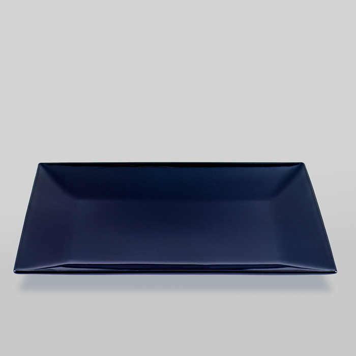 Canapé Platter Navy Blue